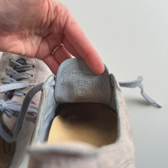 Merrell Air Cushion Duet Sport Denim Blue Suede Leather Sneaker Size 7 - Picture 7 of 8